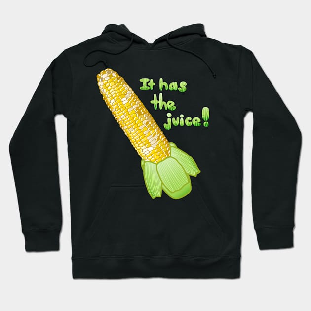 It’s Corn Hoodie by MoreThanADrop